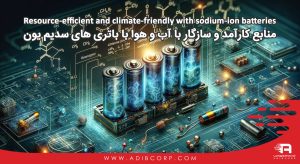 منابع کارآمد و سازگار با آب و هوا با باتری های سدیم یون